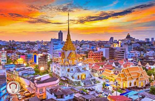 Bangkok Wat Traimit