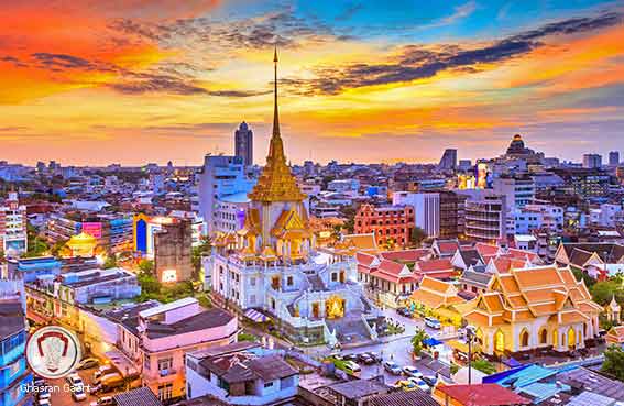 Bangkok Wat Traimit
