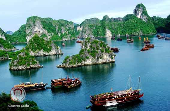 anh dep vinh halong vietnam
