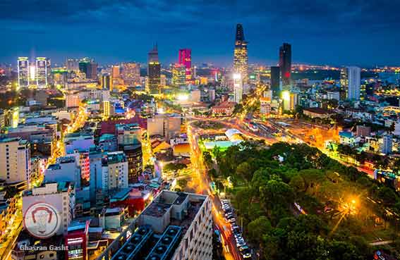 ho chi minh skyline