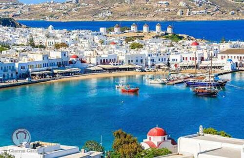 جزیره میکونوس 86 Mykonos