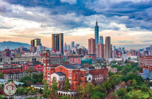 Taiwan Taipei cityscape 866x487