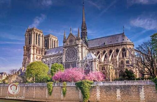 کلیسای نوتردام 241 notre dame paris france