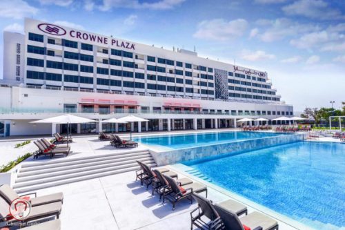 Crowne Plaza Muscat هتل کرون پلازا مسقط