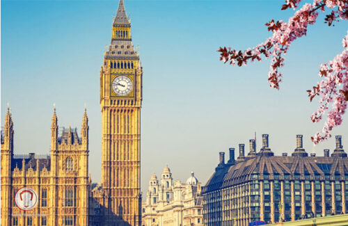 بیگ بن و برج الیزابت