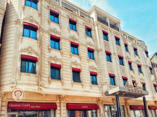 خرید-بلیت-ارزان-تور-اقامت-بهترین-هتل-و-بازدید-مکانهای-توریستی-هتل اطلس باکو