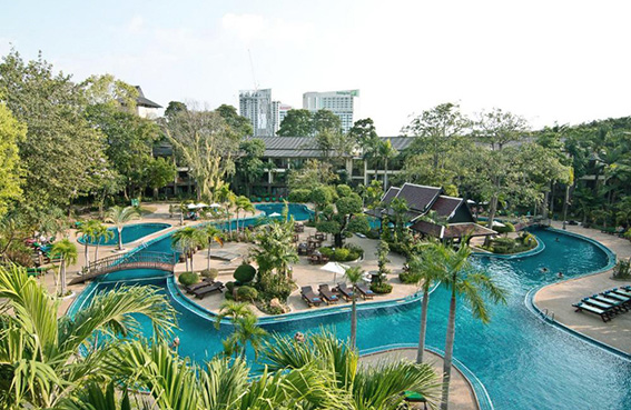 The Green Park Resort