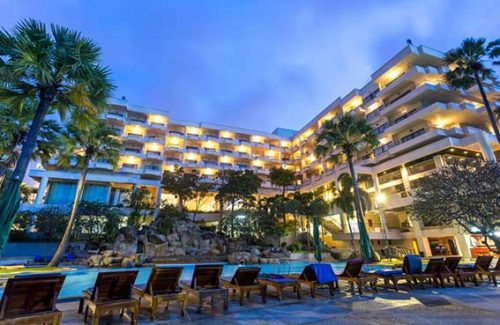 Pattaya Sea View Hotel