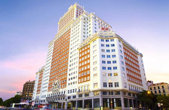 Riu Plaza España