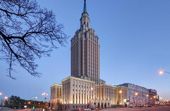 Hilton Moscow Leningradskaya