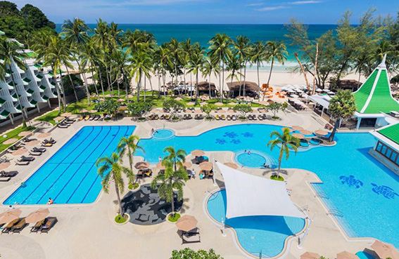Le Meridien Phuket Beach Resort - هتل لِ مردین پوکت