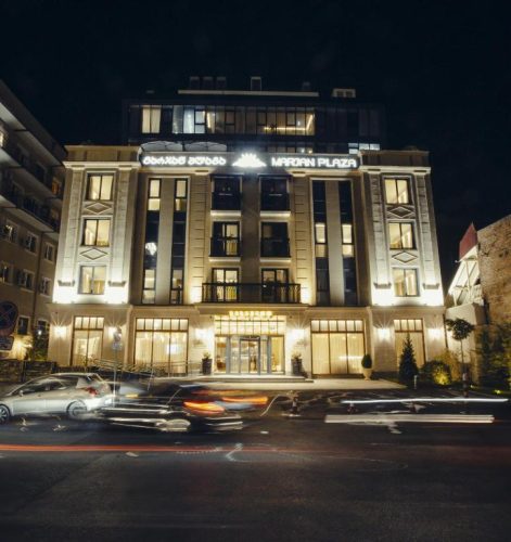 Marjan Plaza Hotel