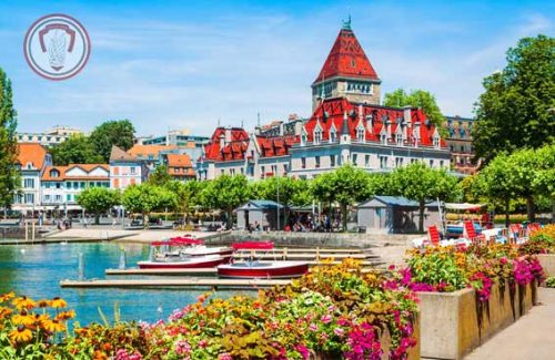 lausan in summer