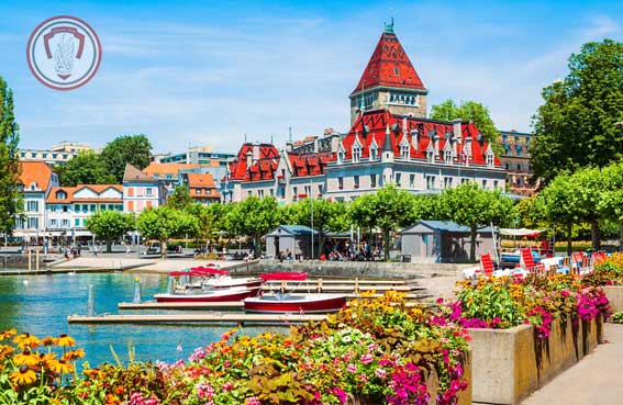 lausan in summer