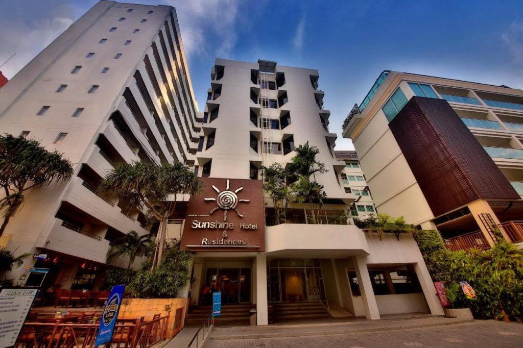 Sunshine Hotel & Residencesvvvv