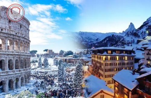 تور سوئیس ایتالیا ویژه بهمن 43 تور سوئیس ایتالیا