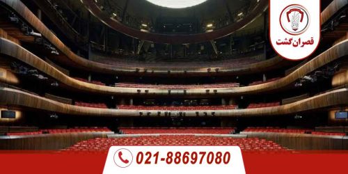 تالار اپرای اسلو 8 سالن نمایش تالار اپرای اسلو
