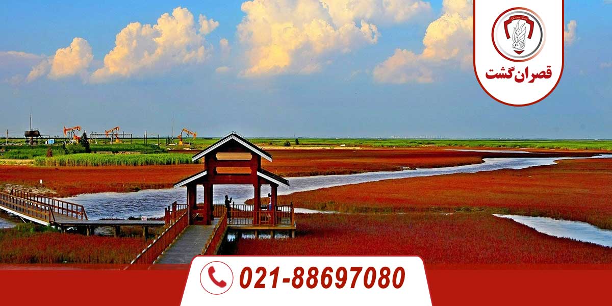 ساحل سرخ در چین؛ بهشتی گمشده 56 ساحل سرخ