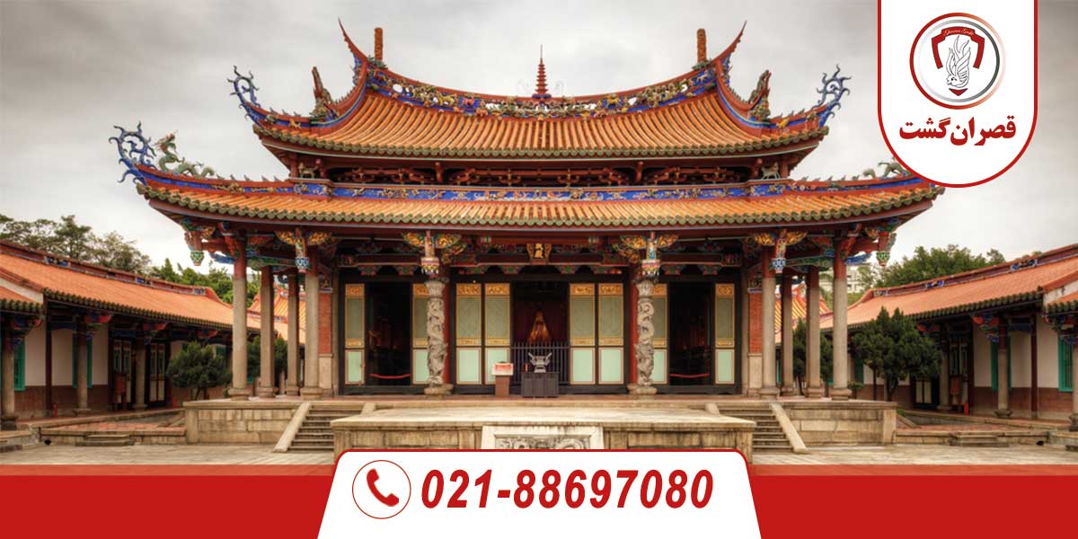 معرفی مشهورترین و زیباترین معابد چین 10 temple